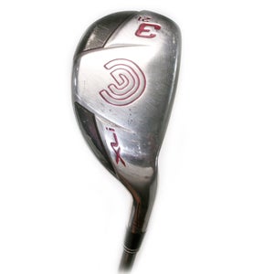Cleveland Hibore XLi 21* 3 Hybrid/Iron Steel Stiff Flex