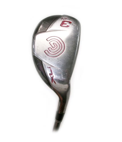 Cleveland Hibore XLi 21* 3 Hybrid/Iron Steel Stiff Flex