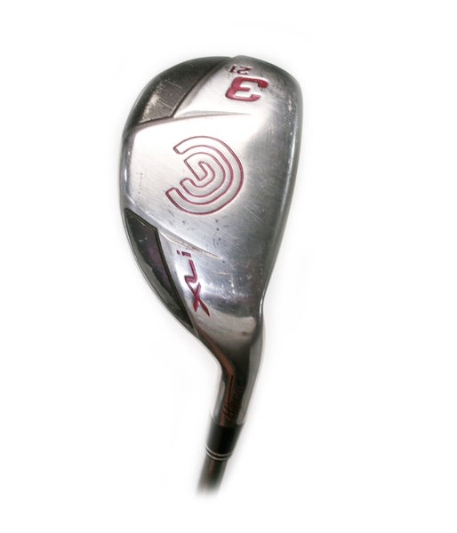 Cleveland Hibore XLi 21* 3 Hybrid/Iron Steel Stiff Flex