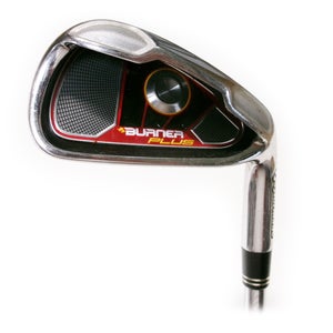 TaylorMade Burner Plus Single 4 Iron Steel Burner Superfast 85g Regular Flex