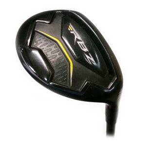 TaylorMade RBZ Black 22* Hybrid/Rescue Graphite RocketFuel 65g Stiff Flex