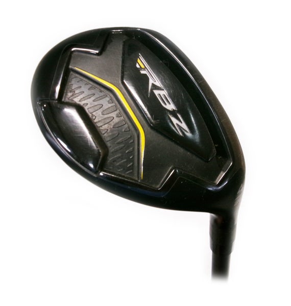 TaylorMade RBZ Black 22* Hybrid/Rescue Graphite RocketFuel 65g Stiff Flex