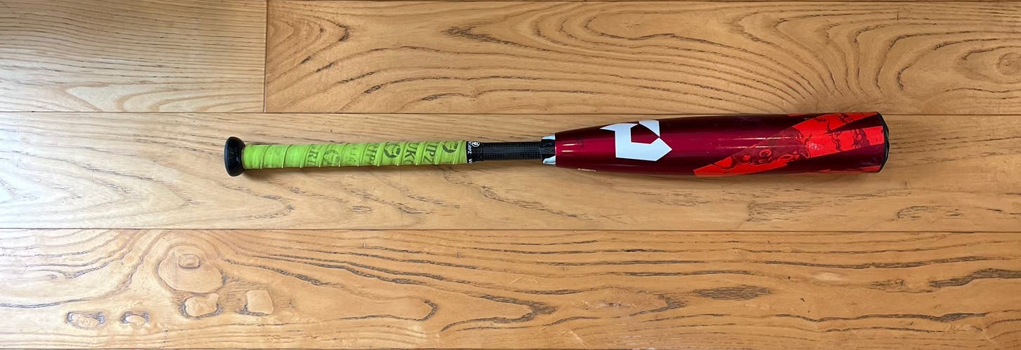 2024 DeMarini Zoa Composite USSSA Certified Bat (-10) 19 oz 29" (Used)