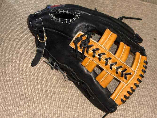 SSK Zpro RH Outfield Baseball Glove 12.5" (Used)