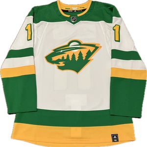 NWOT Minnesota Wild Zach Parise Reverse Retro 1.0 Adidas NHL Hockey Jersey 46