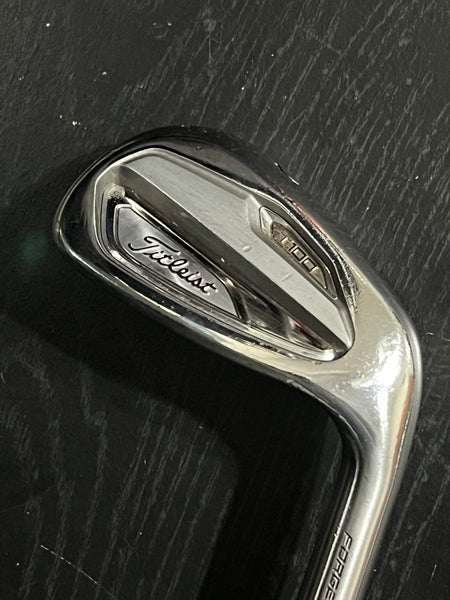 Titleist T100 Forged 46* PW 35.5" RH AMT S300 Stiff Shaft GP MCC +4 Grip