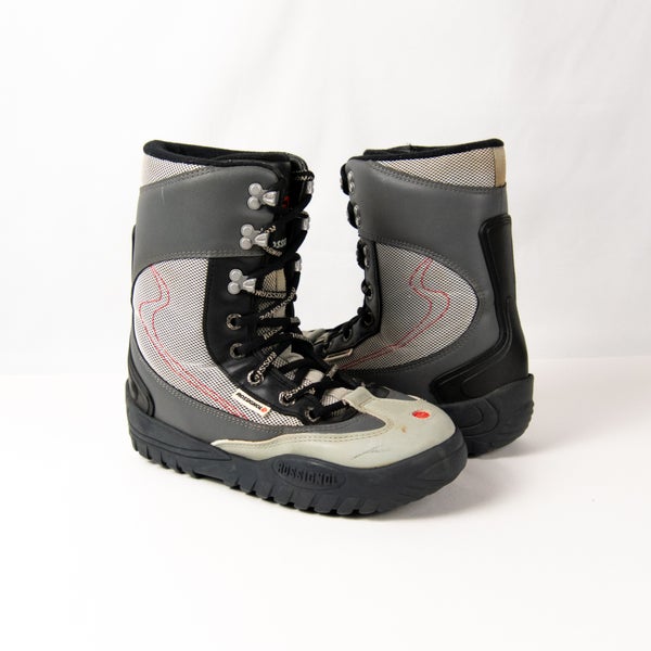 Rossignol Snowboard Boots Unisex Size M 8.0 (W 9.0) Soft Flex All Mountain (Used)