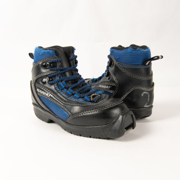 Karhu Size 12 Youth Cross Country Ski Boots SNS Profile (Used)
