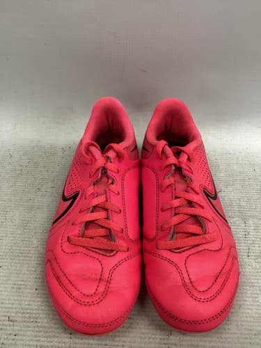 Used Nike Soccer Cleats Pink Junior 01 11851-S000040252