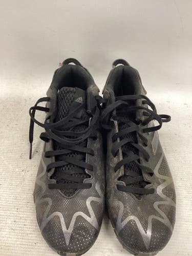 Used Adidas Adult FB Cleats Black Senior 6 11851-S000040251