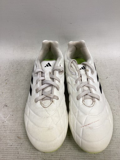Used Adidas Soccer Cleats White Junior 03 11851-S000040255