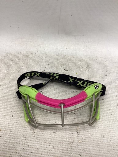 Used STX ROOKIE Lacrosse Facial Protect Green MD 11851-S000040310