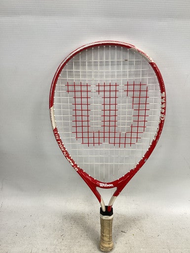 Used Wilson US OPEN Junior Tennis Racquet Red 19" 11851-S000040308