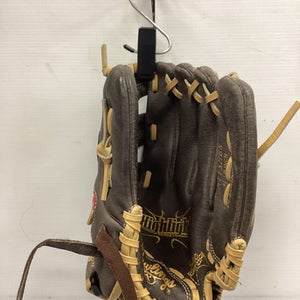Used Rawlings HIGHLIGHT BB/SB Glove RH Throw Brown 11 1/2" 11851-S000040311