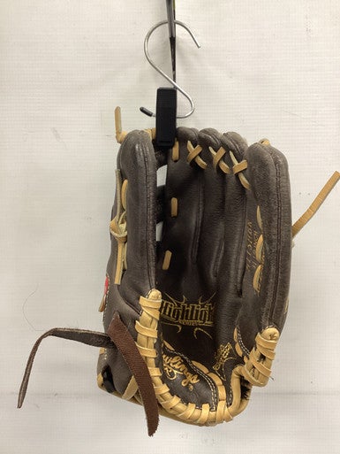 Used Rawlings HIGHLIGHT BB/SB Glove RH Throw Brown 11 1/2" 11851-S000040311