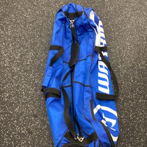 Used Warrior Player Carry Bag Royal Blue 11851-S000040320