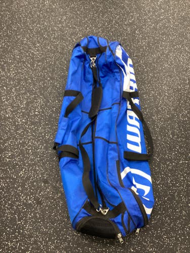 Used Warrior Player Carry Bag Royal Blue 11851-S000040320