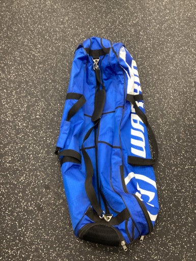 Used Warrior Player Carry Bag Royal Blue 11851-S000040320