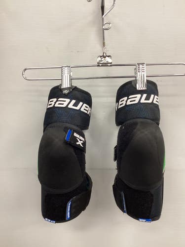 Used Bauer X ELBOW PAD Junior Elbow Pads MD 11851-S000040324
