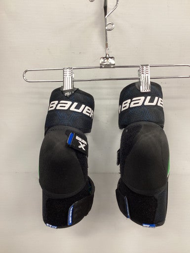 Used Bauer X ELBOW PAD Junior Elbow Pads MD 11851-S000040324
