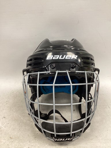 Used Bauer PRODIGY YTH Helmet Cage Combo Black One Size 11851-S000040339
