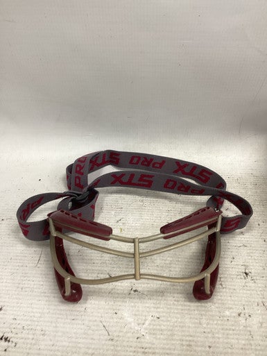 Used STX 4 SIGHT + Lacrosse Facial Protect None Senior 11851-S000040341