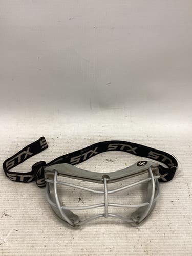 Used STX 2 SEE S Lacrosse Facial Protect None Senior 11851-S000040342