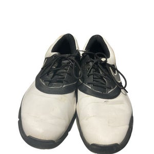 Used Nike Mens Golf Shoes White Senior 10 11834-S000042336