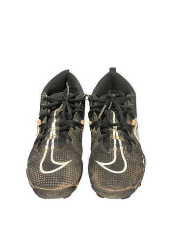 Used Nike ALPHA BB/SB Cleats Black Junior 03.5 11834-S000039694