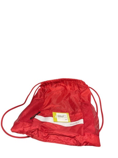 Used Soccer Player Sackpack Red 11834-S000039726