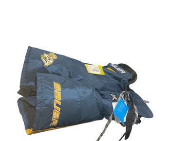 Used Bauer JR PREDS Junior Pant Navy Blue LG 11834-S000039804