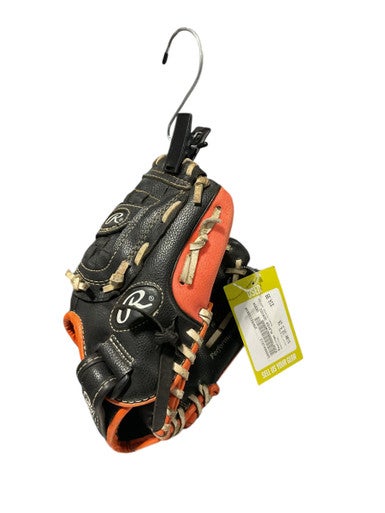 Used Rawlings PLAYER SERIES BB/SB Glove RH Throw Orange 10 1/2" 11834-S000041013