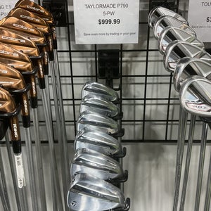 Used Taylormade P790 Mens Iron Set RH 5I-PW 11834-S000041963