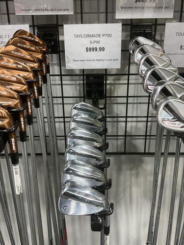 Used Taylormade P790 Mens Iron Set RH 5I-PW 11834-S000041963