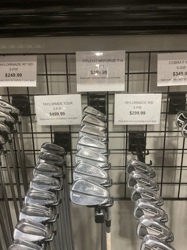 Used Titleist MBFORGED 714 Mens Iron Set RH 4I-PW 11834-S000028045