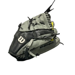 Used Wilson A360 BB/SB Glove RH Throw Grey 12" 11834-S000042559
