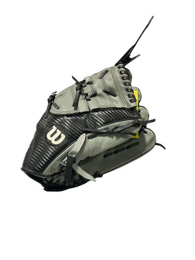 Used Wilson A360 BB/SB Glove RH Throw Grey 12" 11834-S000042559
