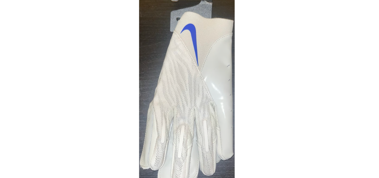 Gray XL Adult Nike Nike Vapor Knit Gloves (New)
