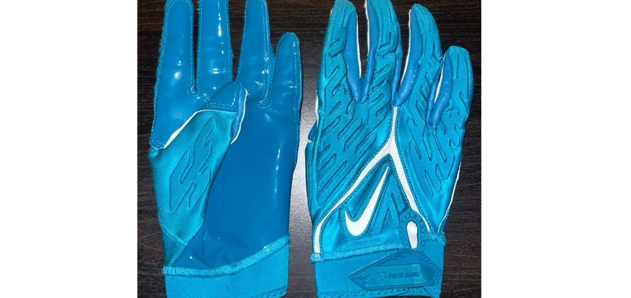 Blue XL Adult Nike Superbad 6.0 Gloves (New)