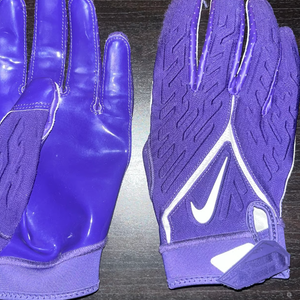 Purple XL Adult Nike Superbad 6.0 Gloves (New)