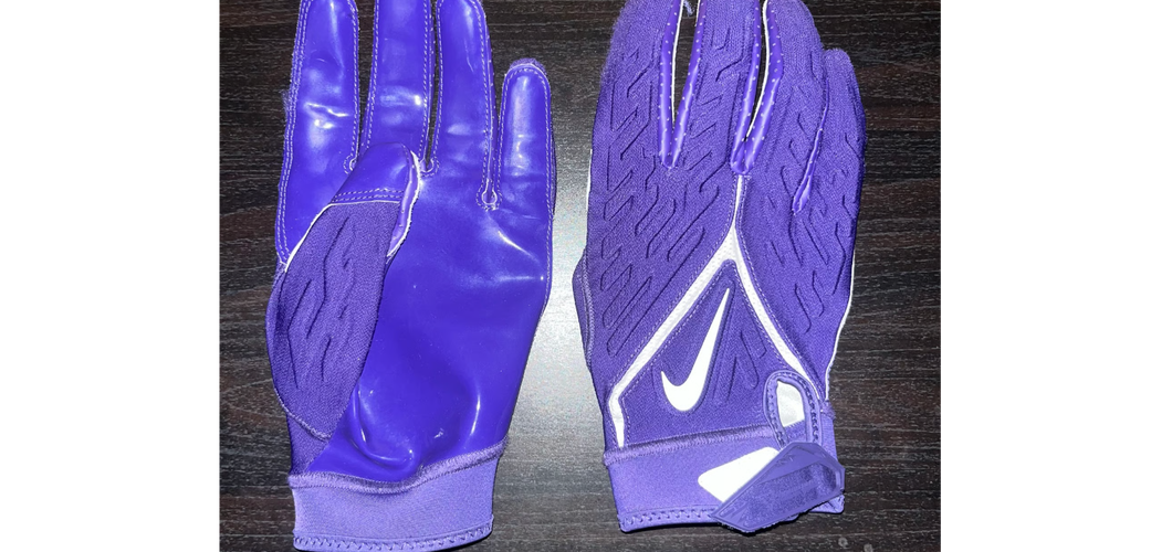 Purple XL Adult Nike Superbad 6.0 Gloves (New)
