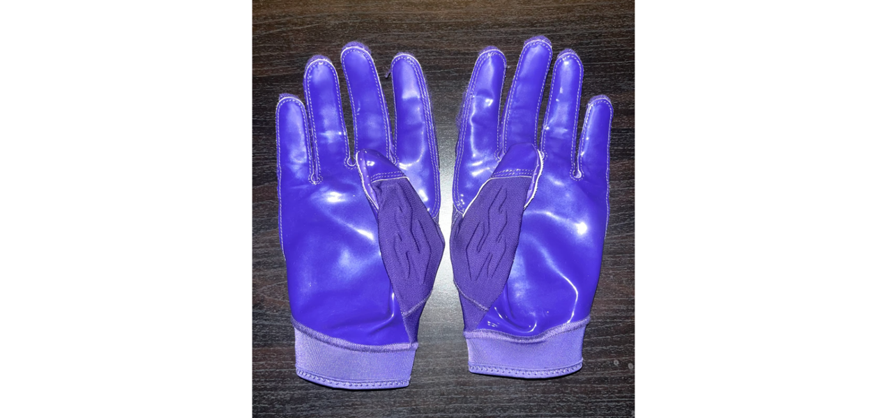 Purple XL Adult Nike Superbad 6.0 Gloves (New) | SidelineSwap