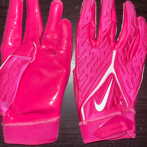 Pink XL Adult Nike Superbad 6.0 Gloves (New)