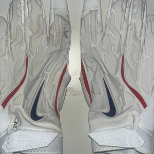 Clemson Tigers XL Adult Nike Superbad 7.0 Gloves (Used)