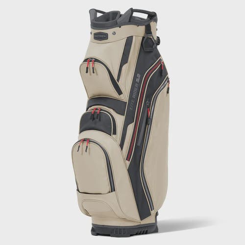 DATREK LITE RIDER 2.0 CART BAG SAND/BLACK/RED