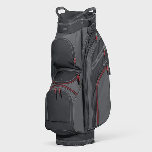 BAG BOY CB-100 CART BAG CHARCOAL/BLACK/RED
