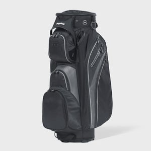 BAG BOY REVOLVER XP CART BAG BLACK/CHARCOAL/SILVER
