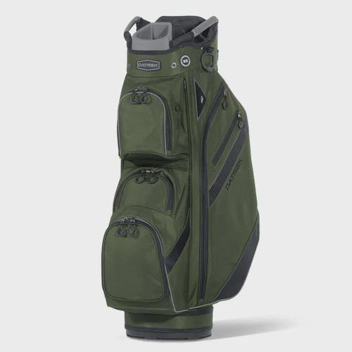 DATREK DG LITE III CART BAG GREEN/BLACK/CHARCOAL