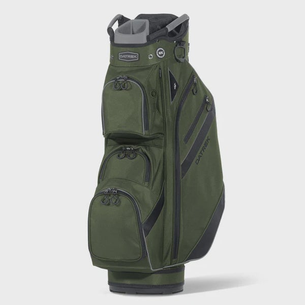 DATREK DG LITE III CART BAG GREEN/BLACK/CHARCOAL