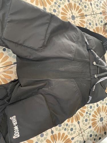 Senior Medium Sher-Wood Hockey Goalie Pants (Used)
